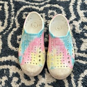 Native Kids' Multicolor Slip-On Shoes